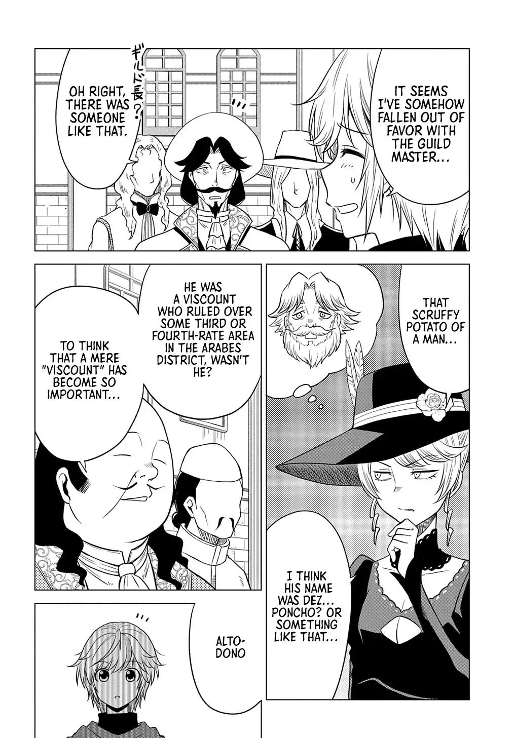 The Expelled Guild Staff Member Becomes the World’s Strongest Summoner Chapter 3 page 3 - 