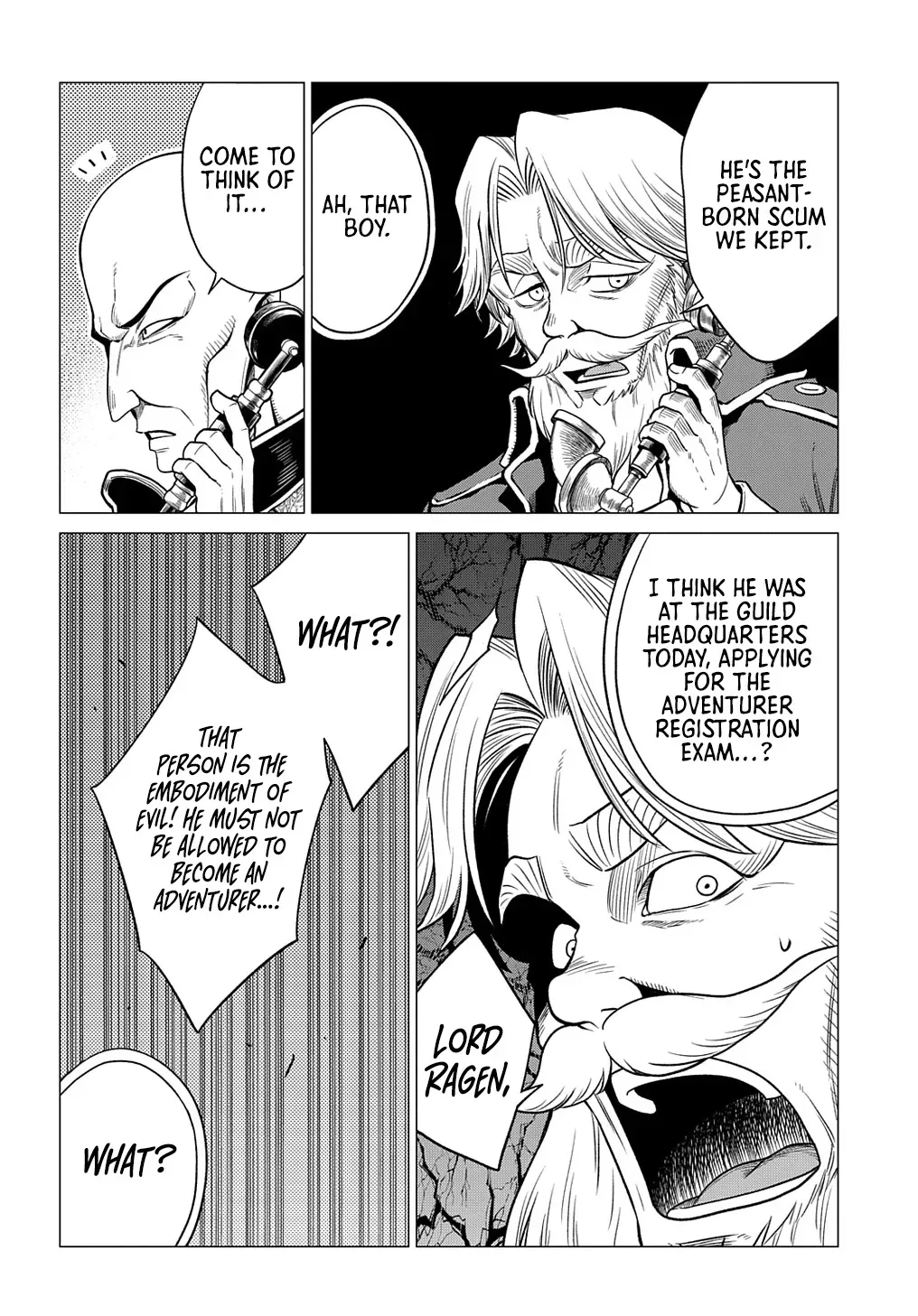 The Expelled Guild Staff Member Becomes the World’s Strongest Summoner Chapter 3 page 27 - 