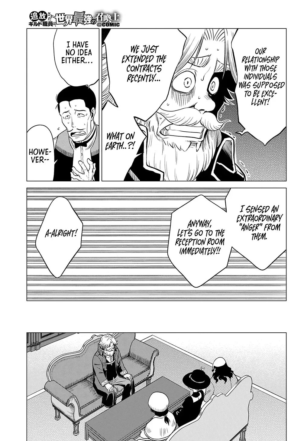 The Expelled Guild Staff Member Becomes the World’s Strongest Summoner Chapter 3 page 10 - 
