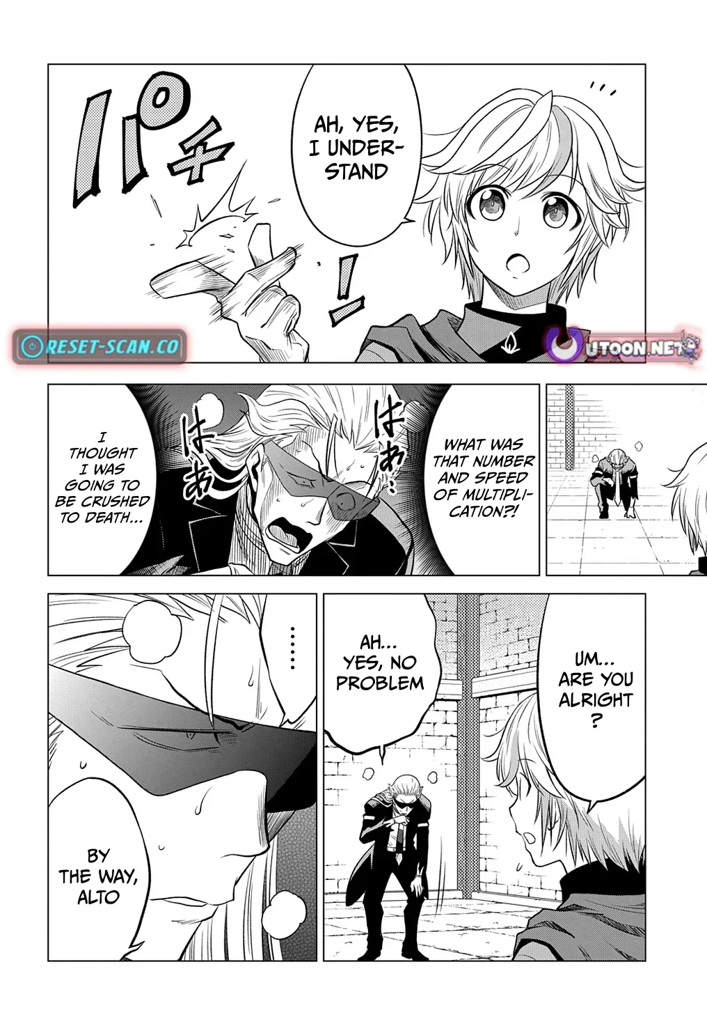 The Expelled Guild Staff Member Becomes the World’s Strongest Summoner Chapter 4 page 13 - 