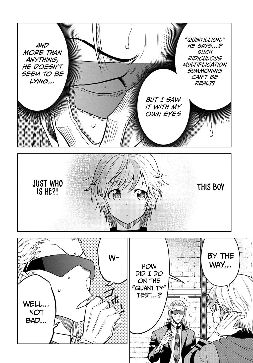 The Expelled Guild Staff Member Becomes the World’s Strongest Summoner Chapter 4 page 15 - 