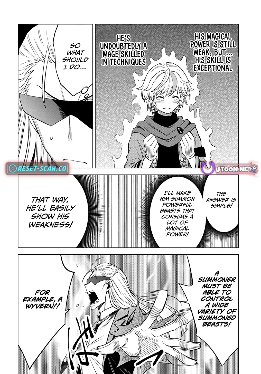 The Expelled Guild Staff Member Becomes the World’s Strongest Summoner Chapter 4 page 17 - 