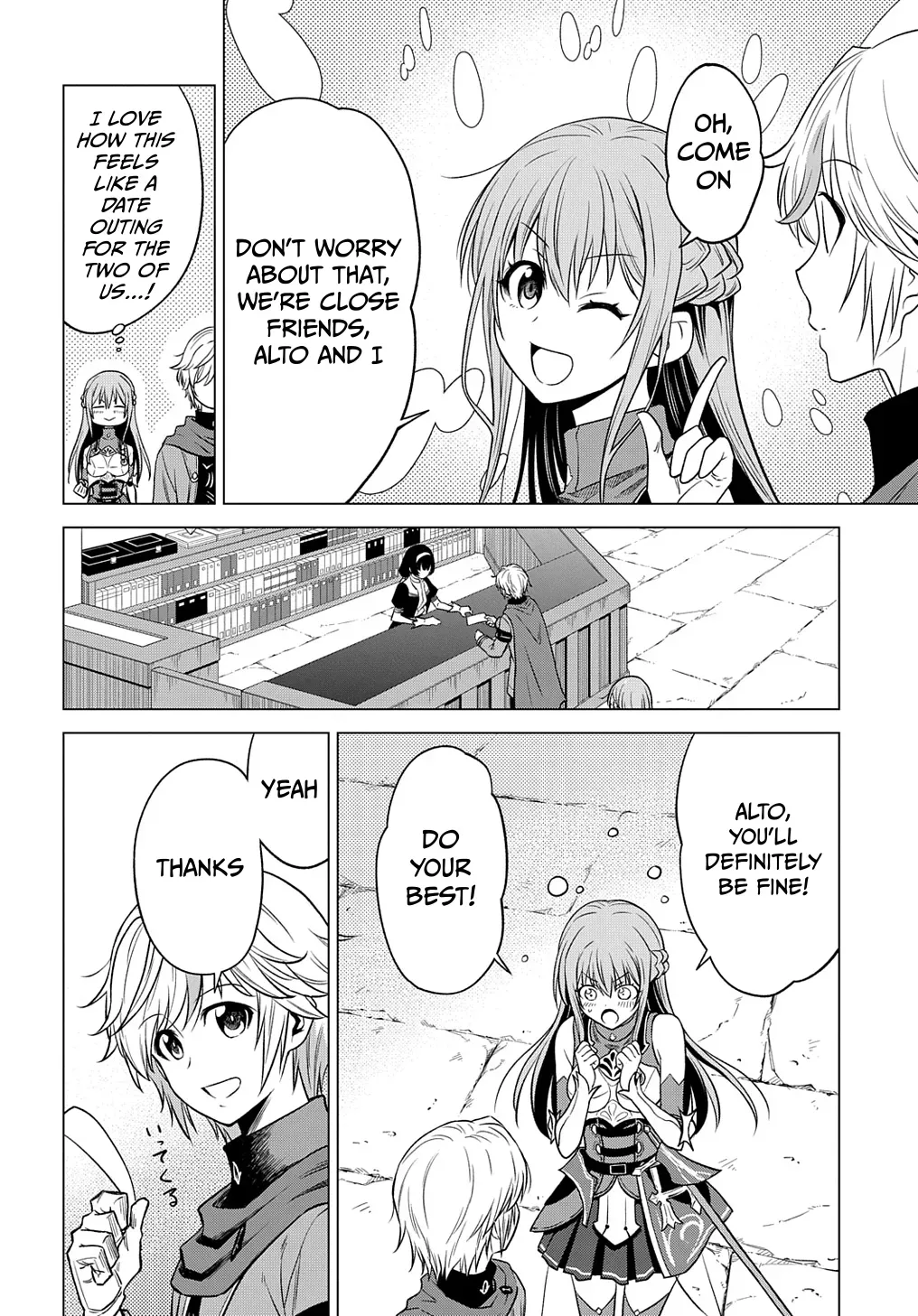 The Expelled Guild Staff Member Becomes the World’s Strongest Summoner Chapter 4 page 3 - 