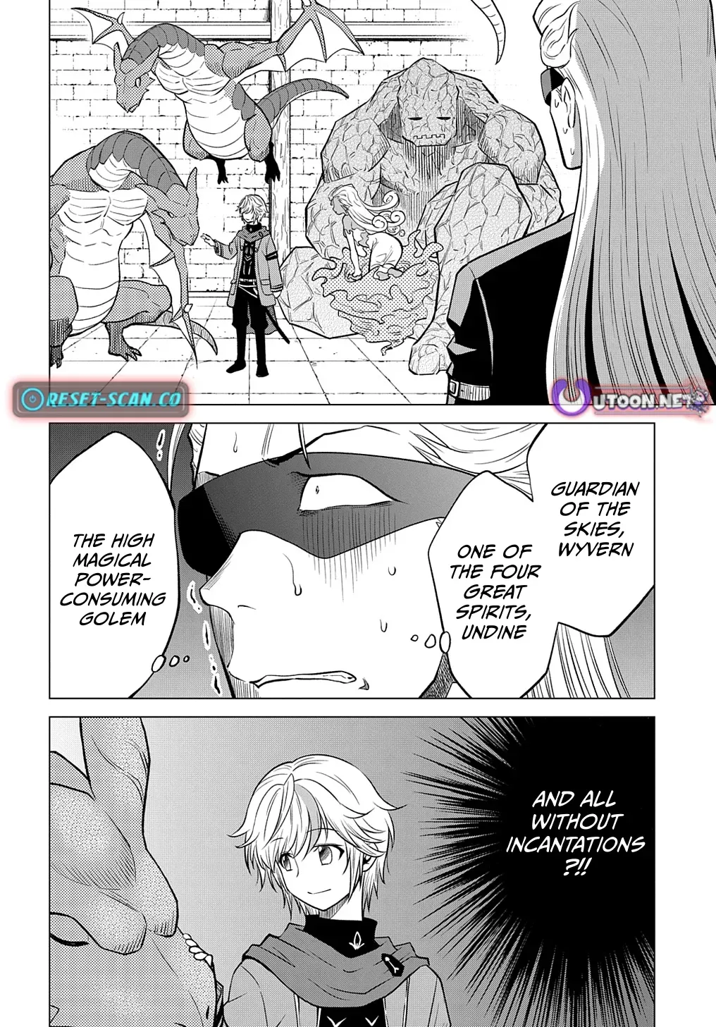 The Expelled Guild Staff Member Becomes the World’s Strongest Summoner Chapter 4 page 21 - 
