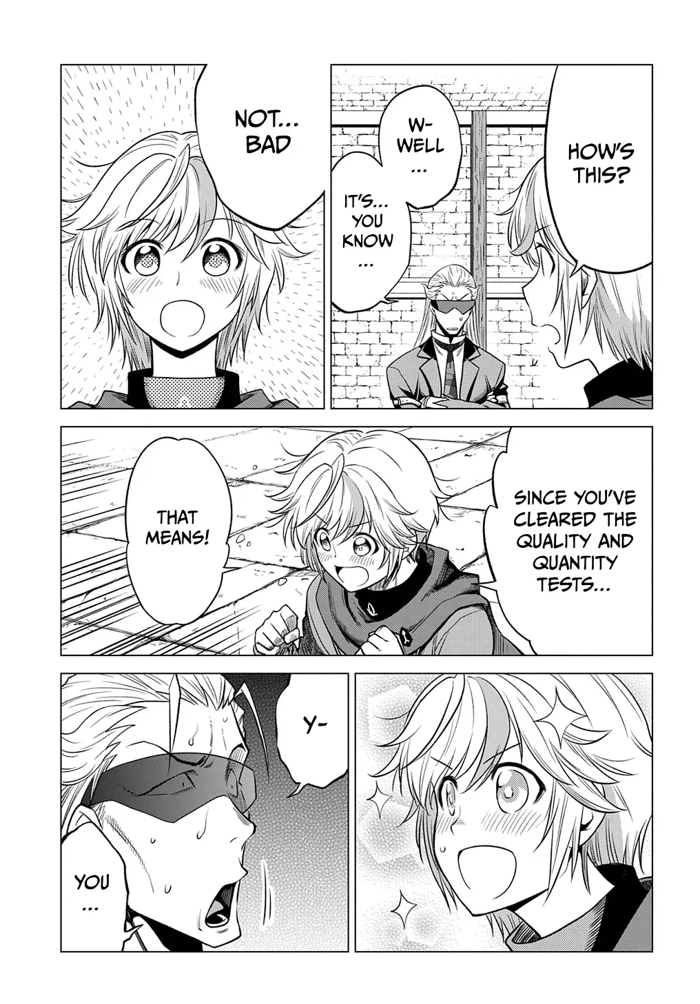 The Expelled Guild Staff Member Becomes the World’s Strongest Summoner Chapter 4 page 22 - 