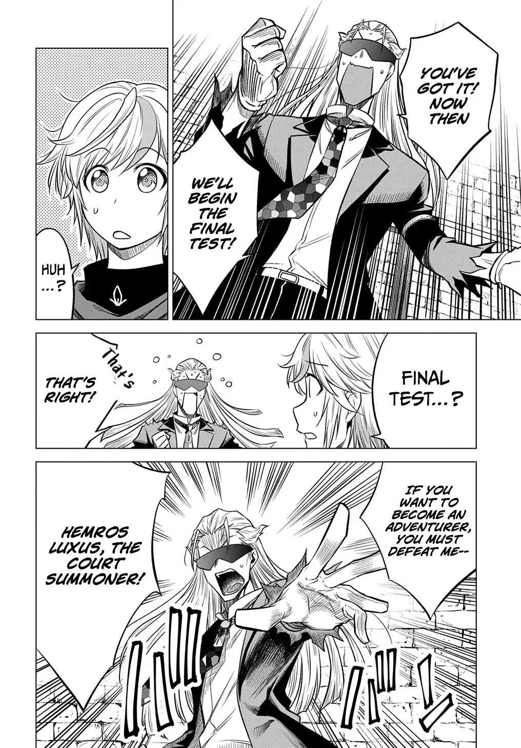 The Expelled Guild Staff Member Becomes the World’s Strongest Summoner Chapter 4 page 23 - 
