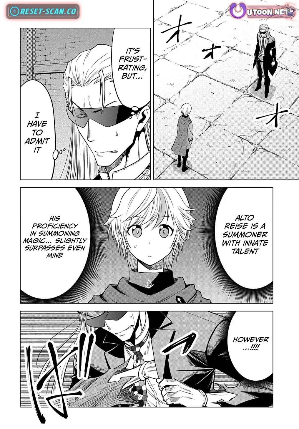 The Expelled Guild Staff Member Becomes the World’s Strongest Summoner Chapter 4 page 25 - 
