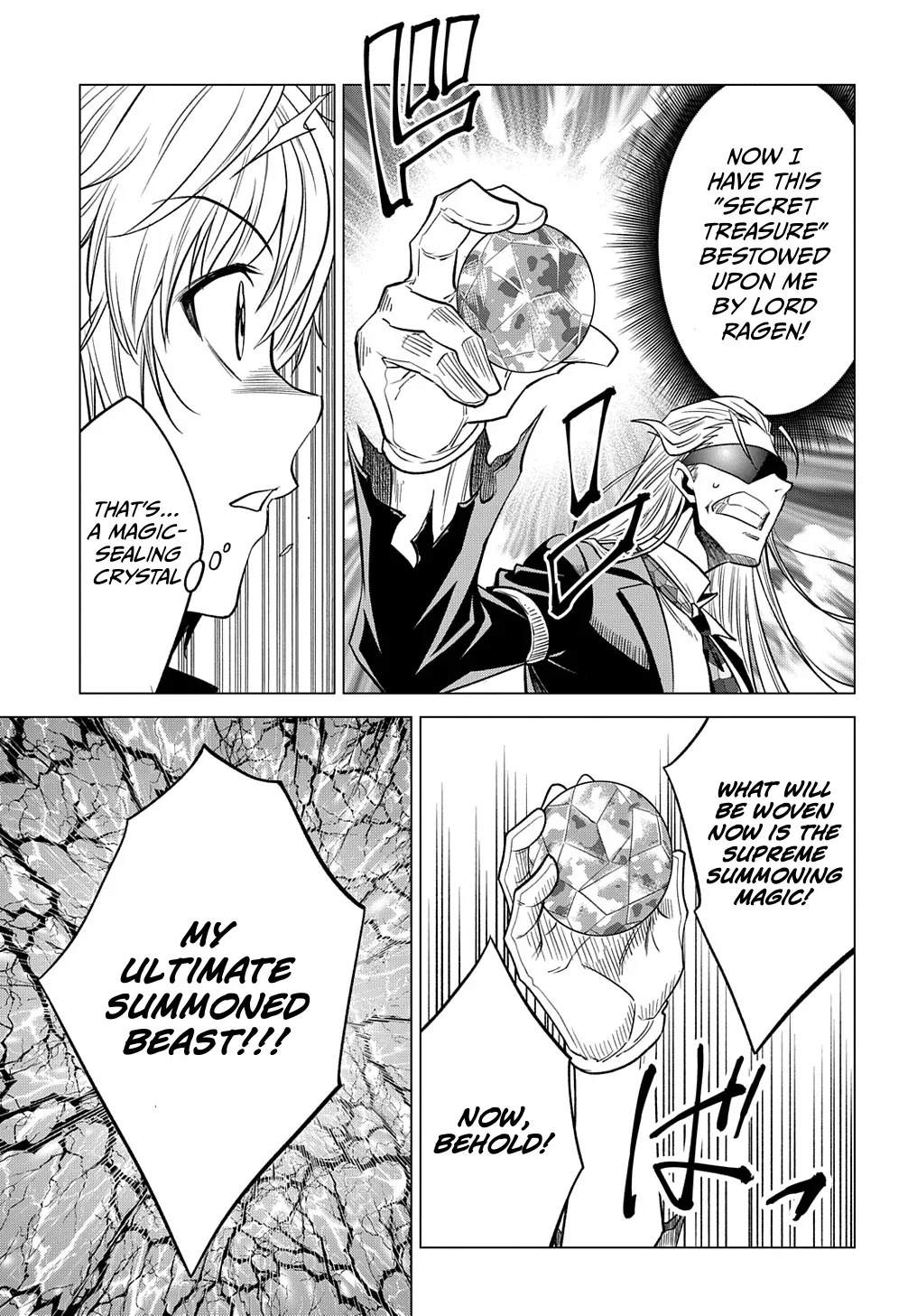 The Expelled Guild Staff Member Becomes the World’s Strongest Summoner Chapter 4 page 26 - 