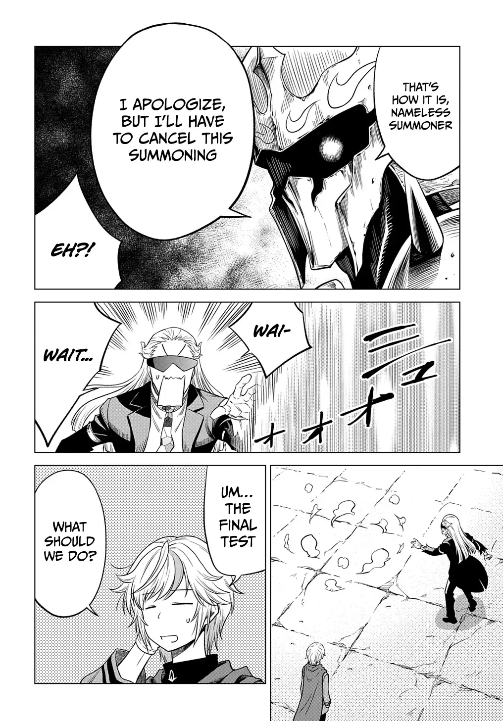 The Expelled Guild Staff Member Becomes the World’s Strongest Summoner Chapter 4 page 31 - 