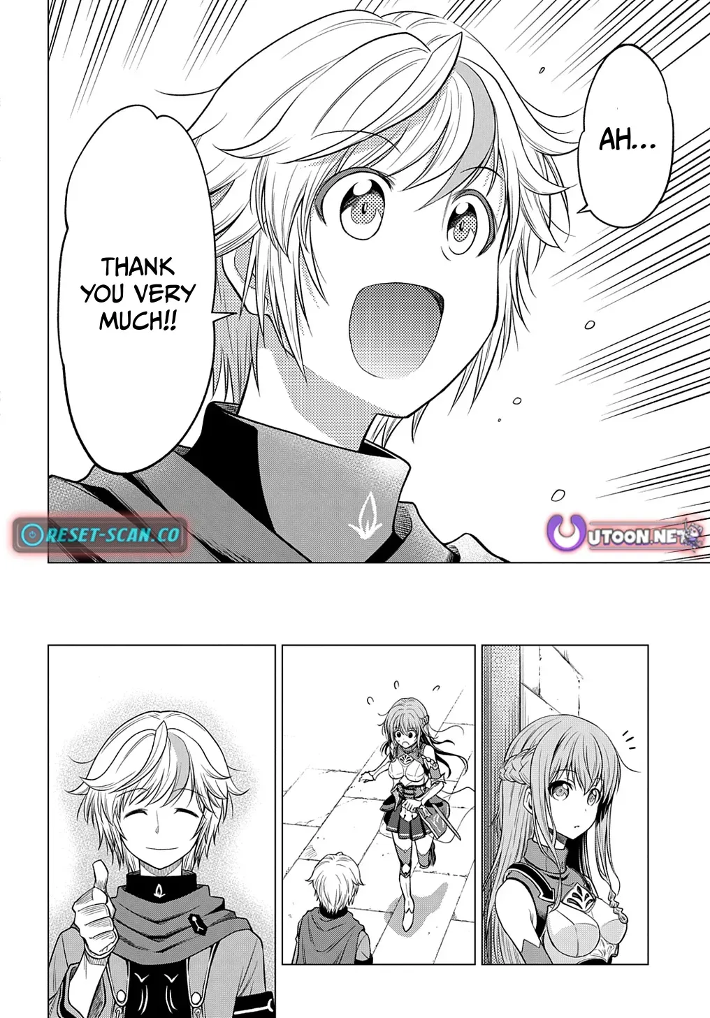 The Expelled Guild Staff Member Becomes the World’s Strongest Summoner Chapter 4 page 33 - 