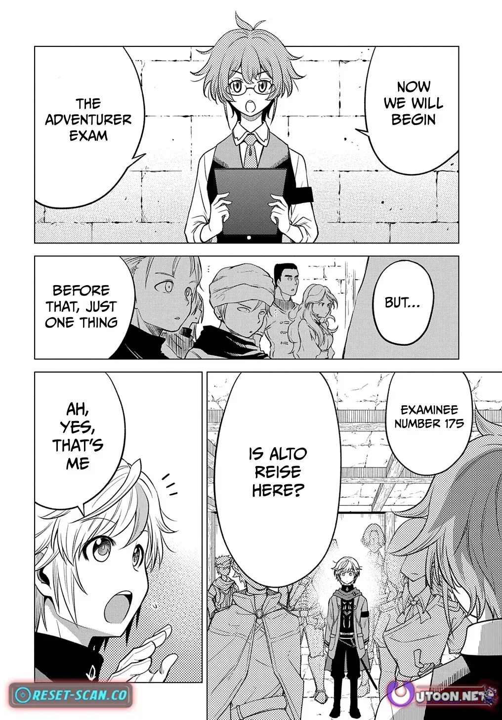 The Expelled Guild Staff Member Becomes the World’s Strongest Summoner Chapter 4 page 5 - 