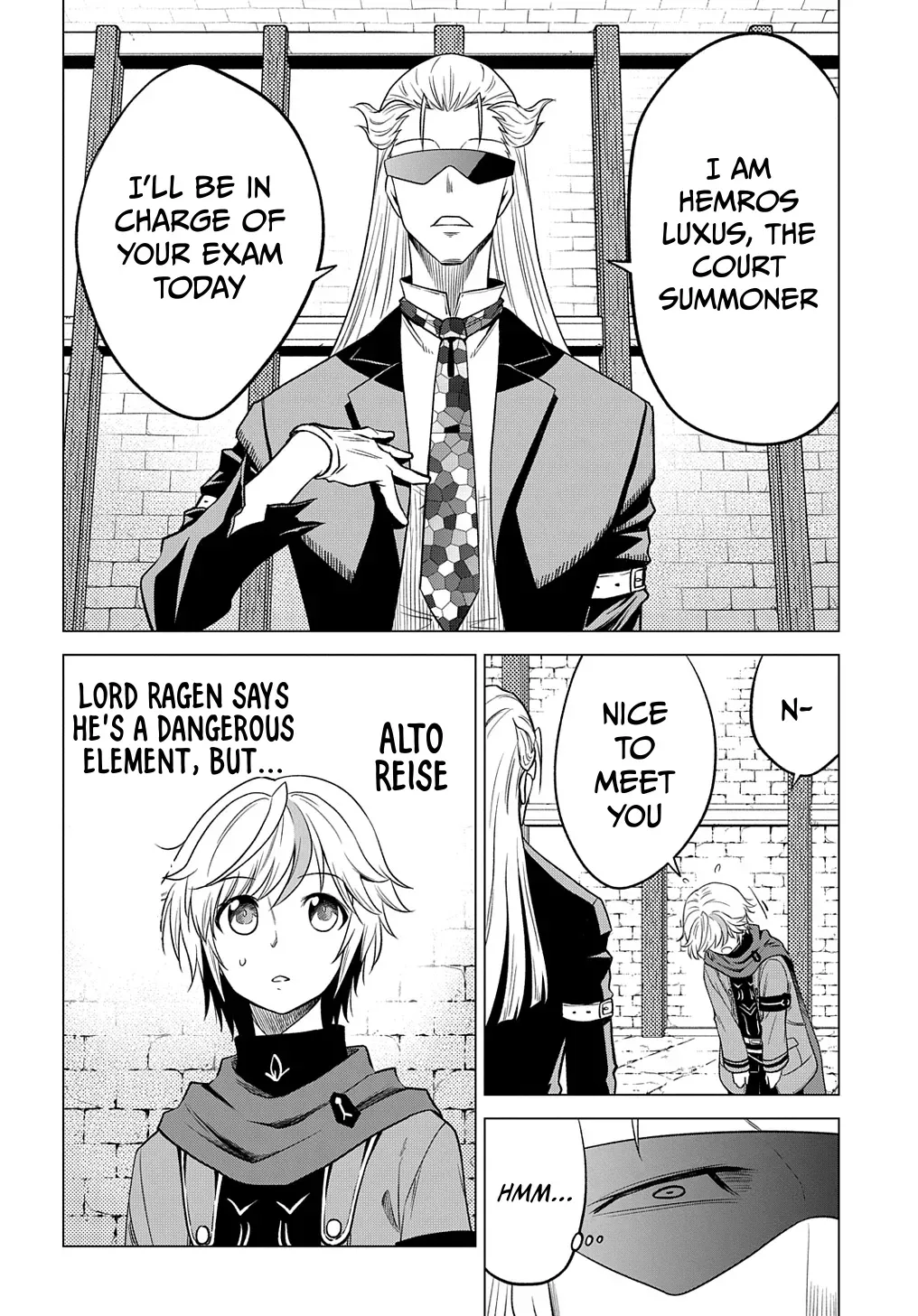 The Expelled Guild Staff Member Becomes the World’s Strongest Summoner Chapter 4 page 7 - 