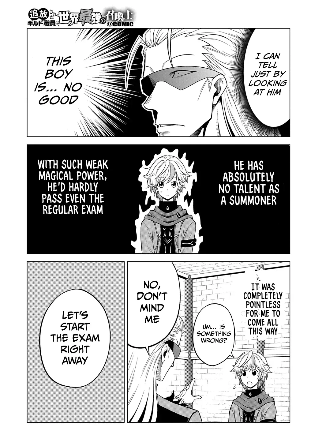 The Expelled Guild Staff Member Becomes the World’s Strongest Summoner Chapter 4 page 8 - 