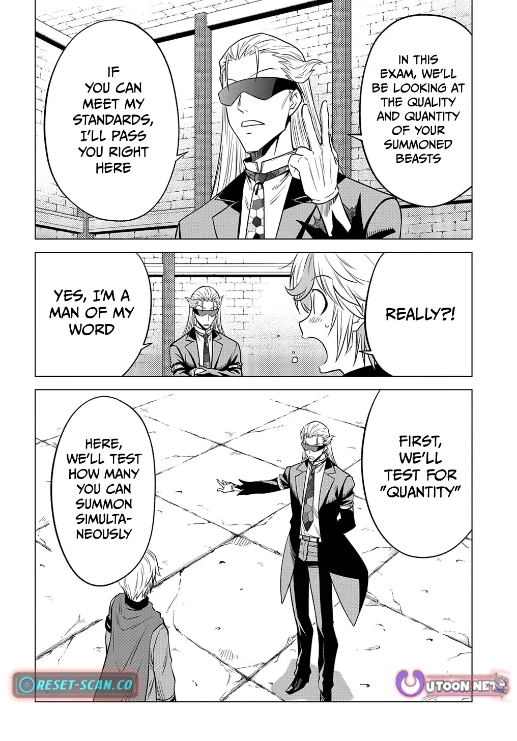 The Expelled Guild Staff Member Becomes the World’s Strongest Summoner Chapter 4 page 9 - 