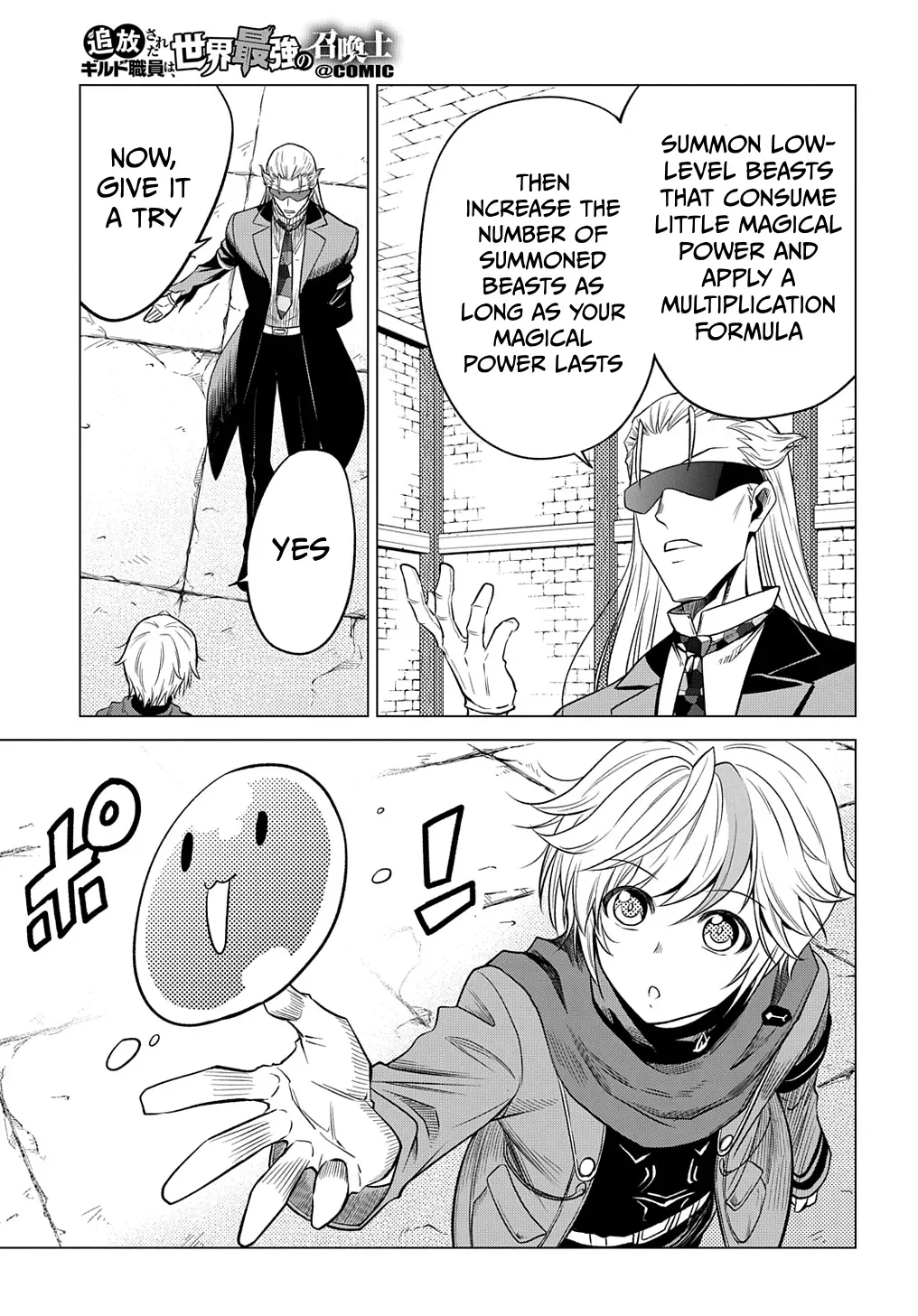 The Expelled Guild Staff Member Becomes the World’s Strongest Summoner Chapter 4 page 10 - 