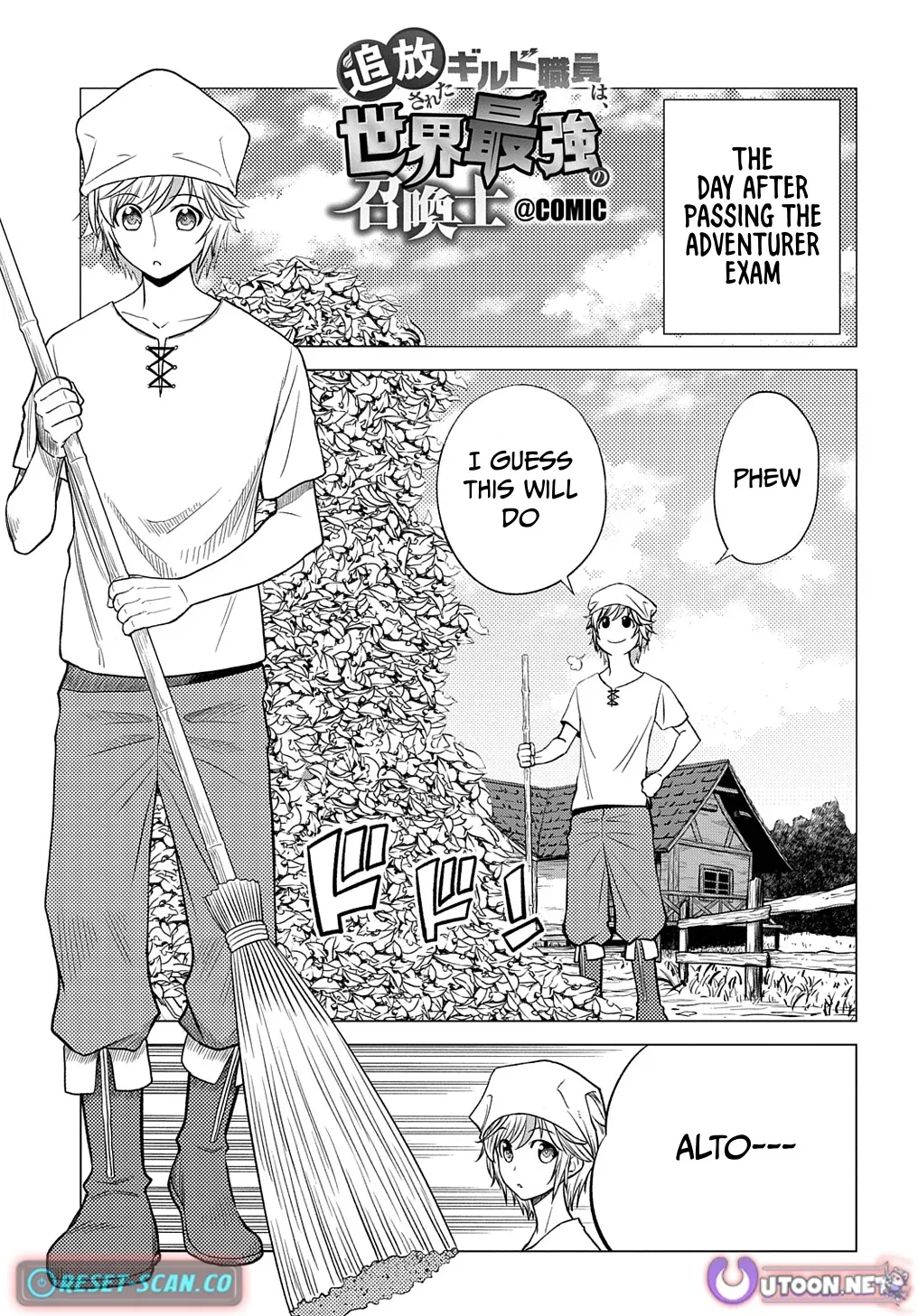 The Expelled Guild Staff Member Becomes the World’s Strongest Summoner Chapter 5 page 2 - 
