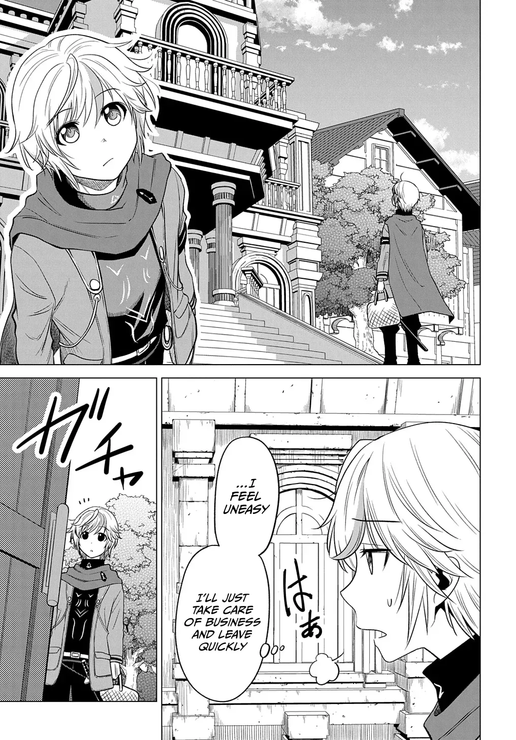 The Expelled Guild Staff Member Becomes the World’s Strongest Summoner Chapter 5 page 12 - 