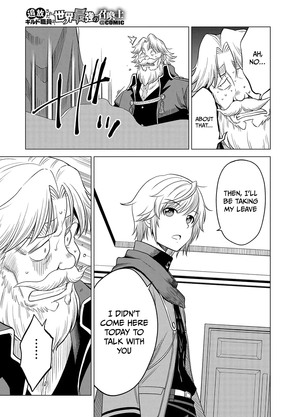 The Expelled Guild Staff Member Becomes the World’s Strongest Summoner Chapter 5 page 18 - 