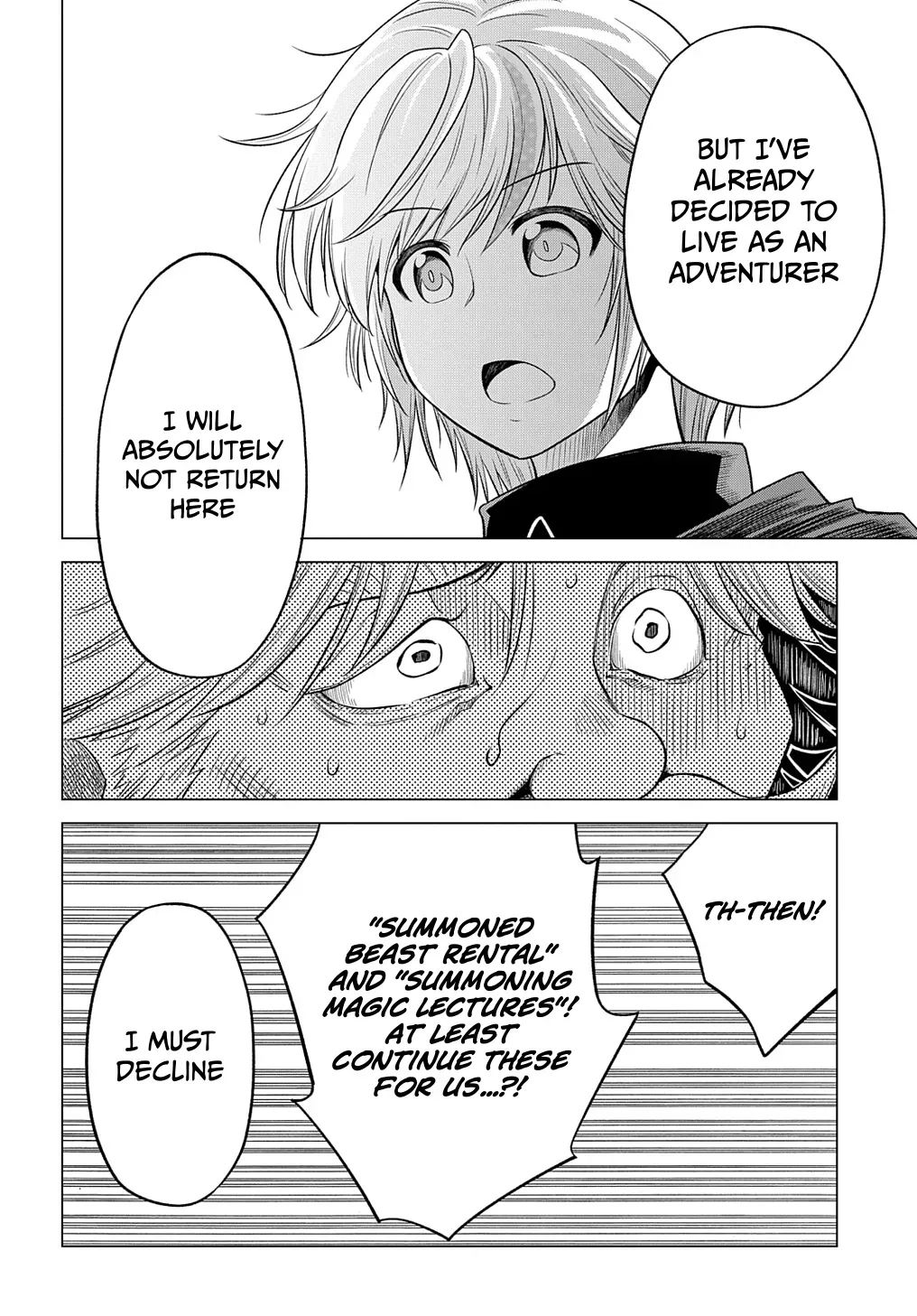 The Expelled Guild Staff Member Becomes the World’s Strongest Summoner Chapter 5 page 23 - 
