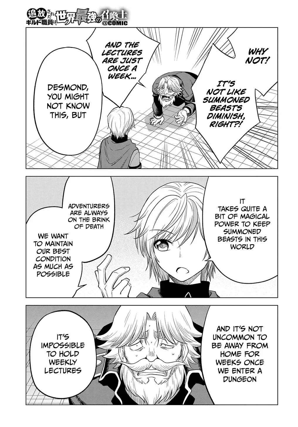 The Expelled Guild Staff Member Becomes the World’s Strongest Summoner Chapter 5 page 24 - 