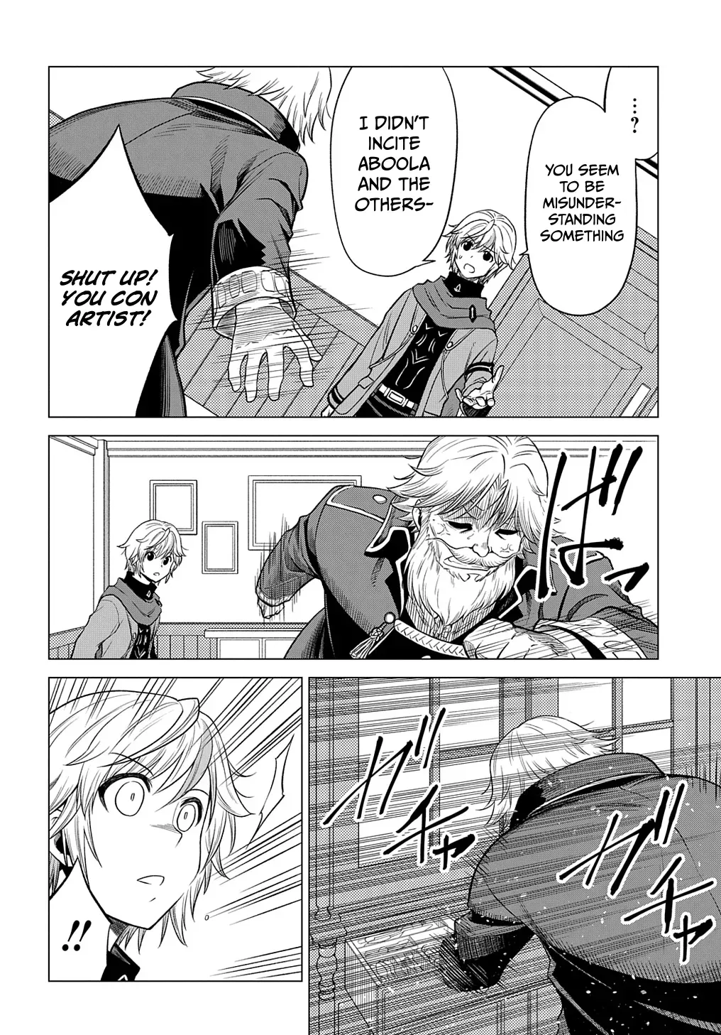The Expelled Guild Staff Member Becomes the World’s Strongest Summoner Chapter 5 page 27 - 