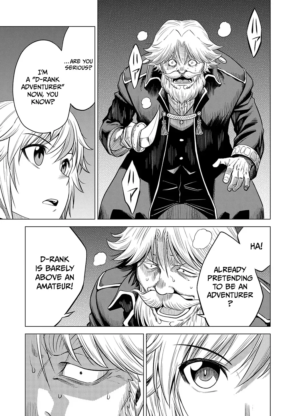 The Expelled Guild Staff Member Becomes the World’s Strongest Summoner Chapter 5 page 28 - 