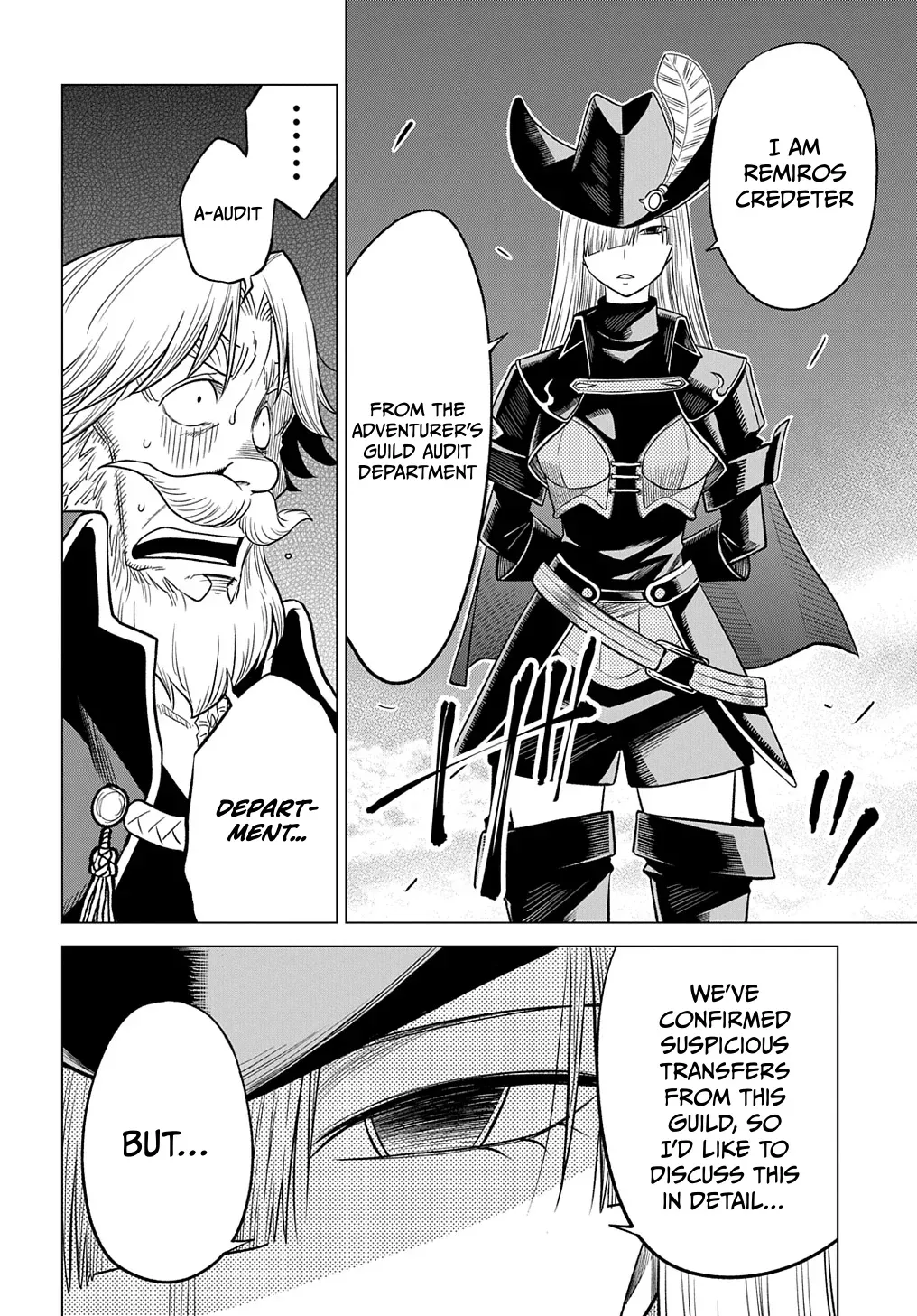 The Expelled Guild Staff Member Becomes the World’s Strongest Summoner Chapter 5 page 31 - 