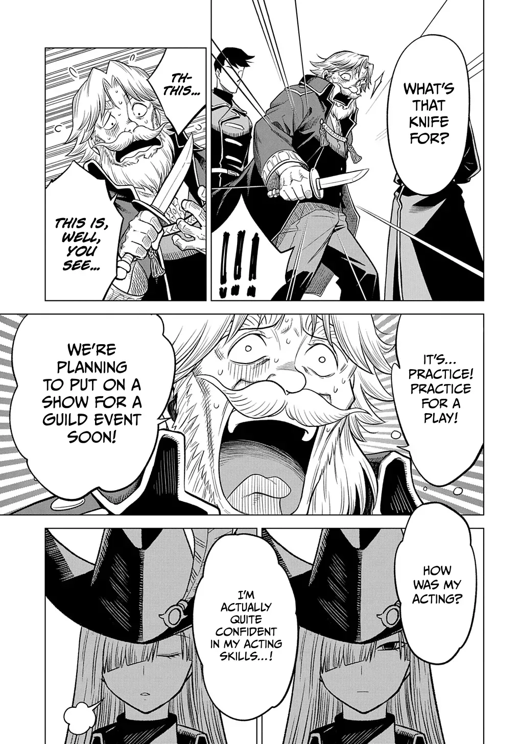 The Expelled Guild Staff Member Becomes the World’s Strongest Summoner Chapter 5 page 32 - 