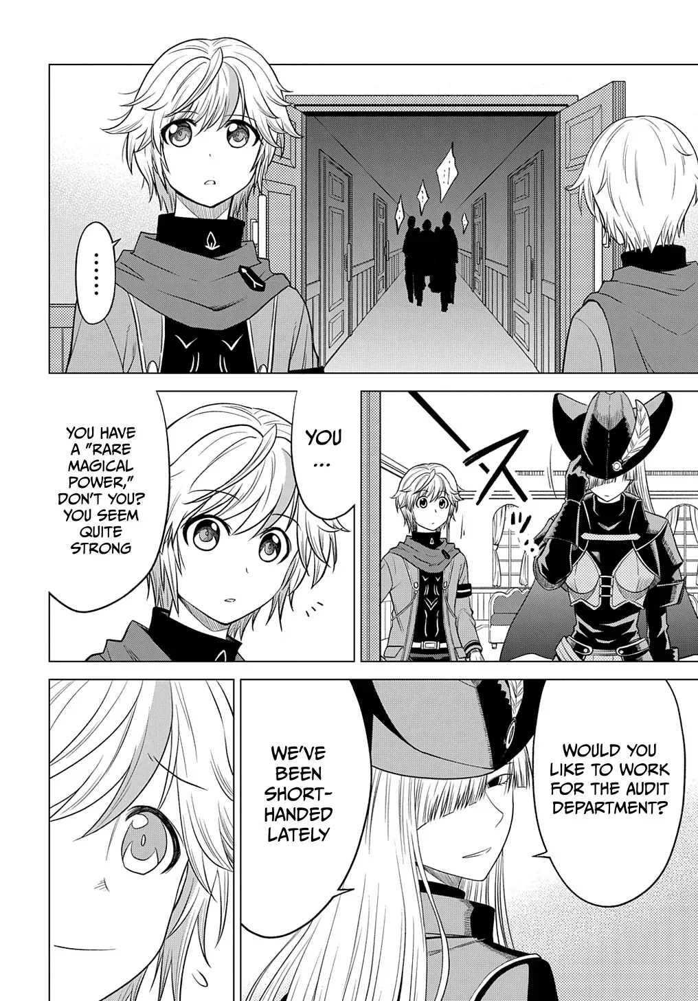 The Expelled Guild Staff Member Becomes the World’s Strongest Summoner Chapter 5 page 35 - 