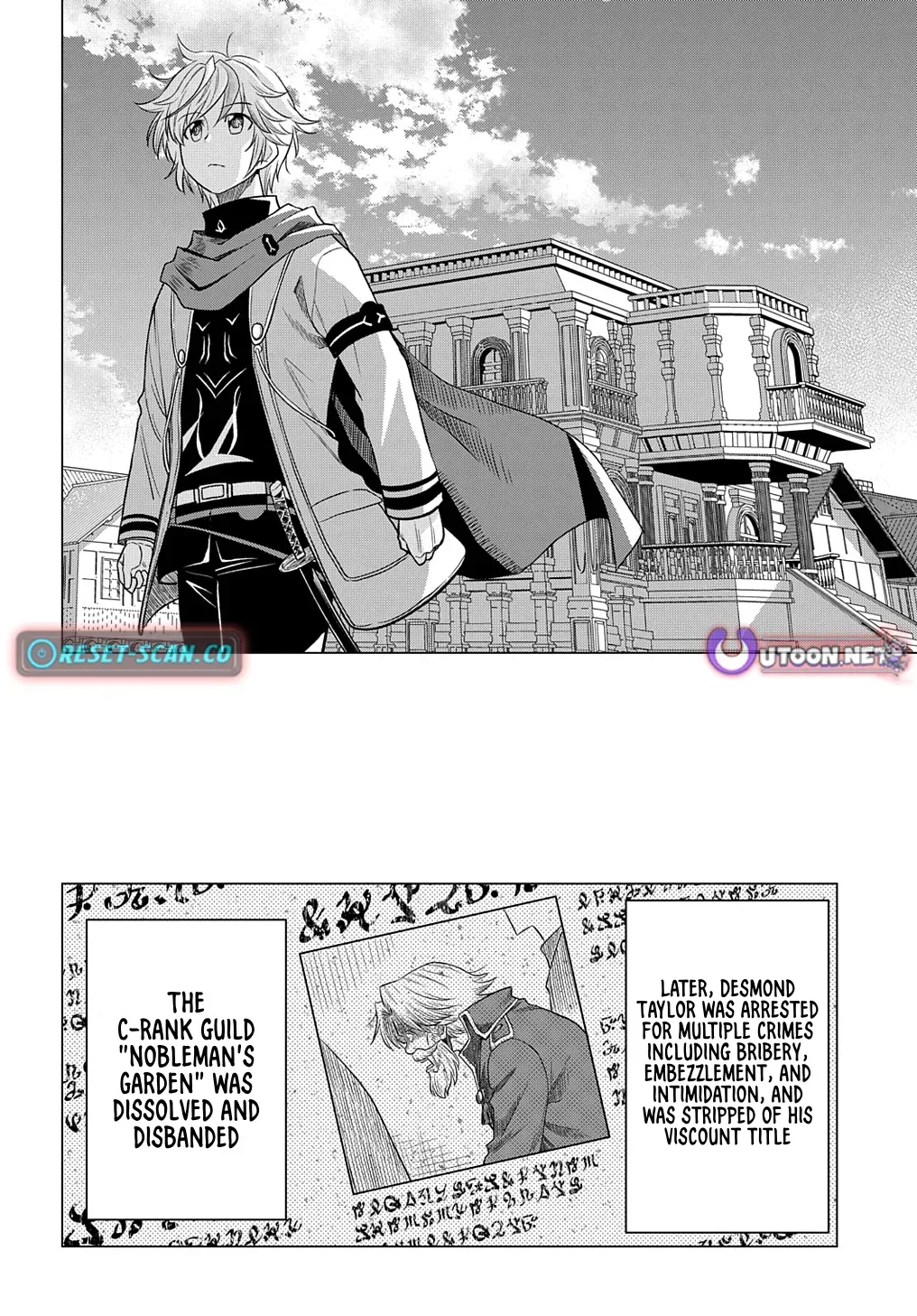 The Expelled Guild Staff Member Becomes the World’s Strongest Summoner Chapter 5 page 37 - 