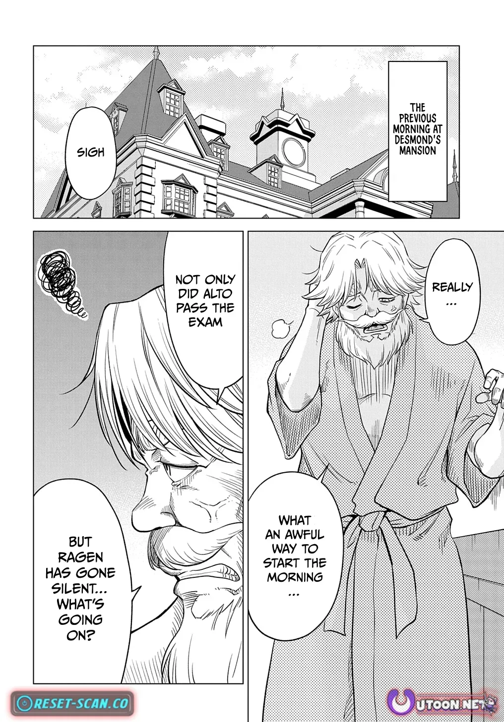 The Expelled Guild Staff Member Becomes the World’s Strongest Summoner Chapter 5 page 5 - 