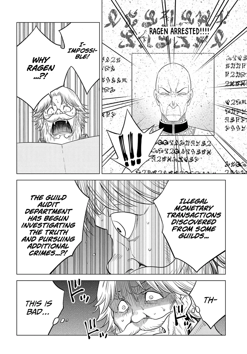 The Expelled Guild Staff Member Becomes the World’s Strongest Summoner Chapter 5 page 7 - 