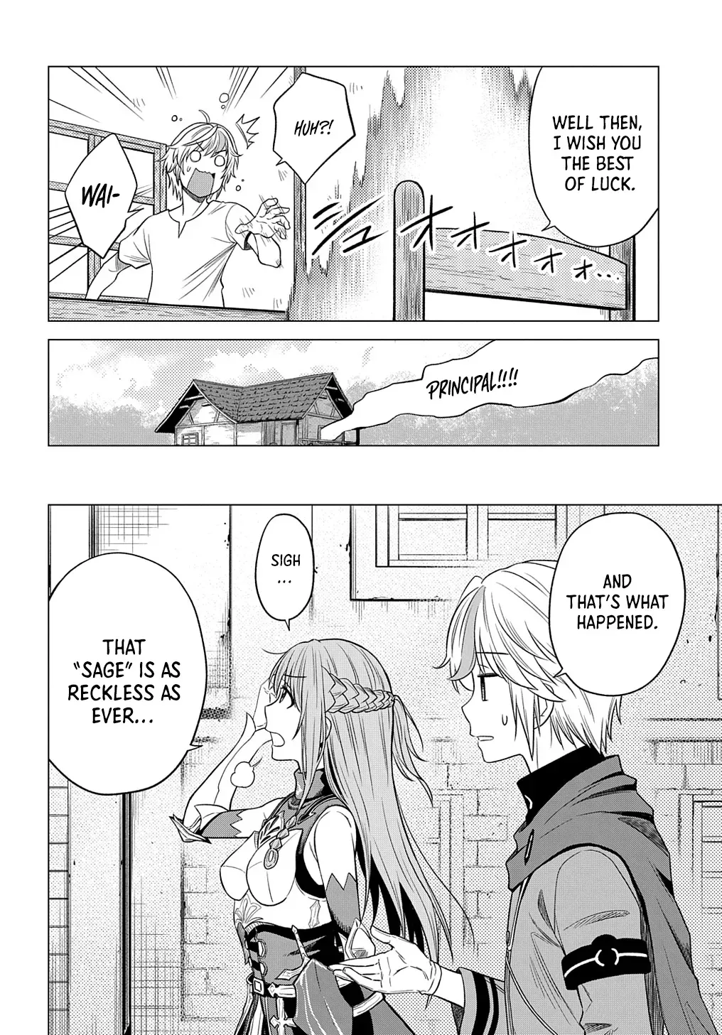 The Expelled Guild Staff Member Becomes the World’s Strongest Summoner Chapter 6 page 11 - 