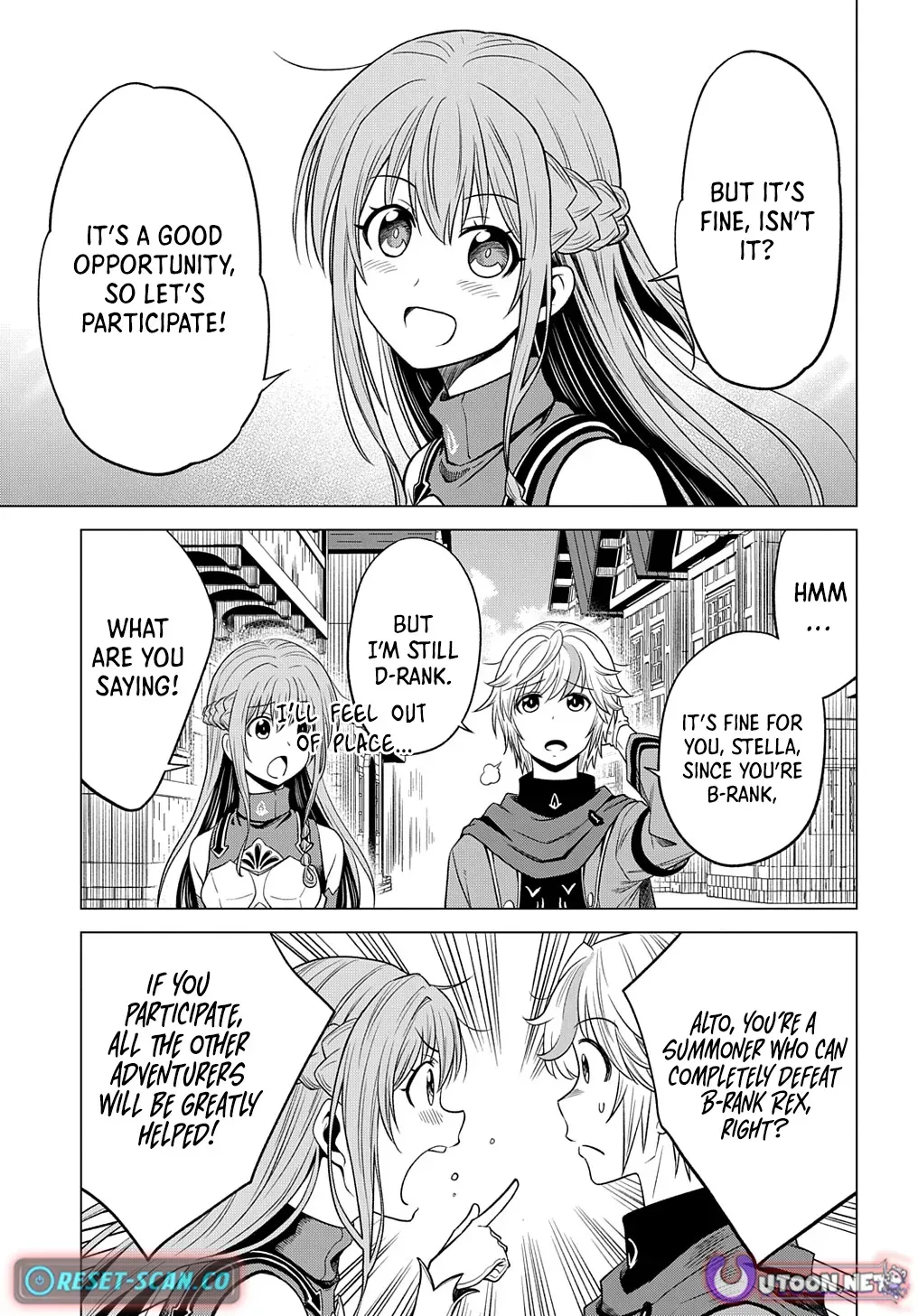The Expelled Guild Staff Member Becomes the World’s Strongest Summoner Chapter 6 page 12 - 