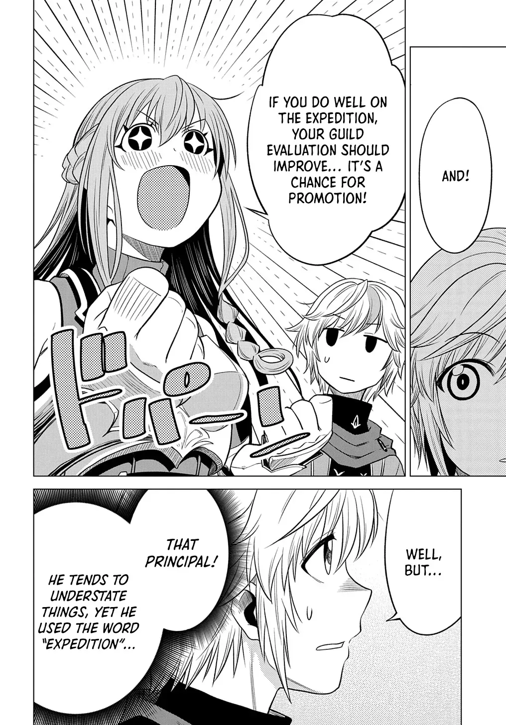 The Expelled Guild Staff Member Becomes the World’s Strongest Summoner Chapter 6 page 13 - 