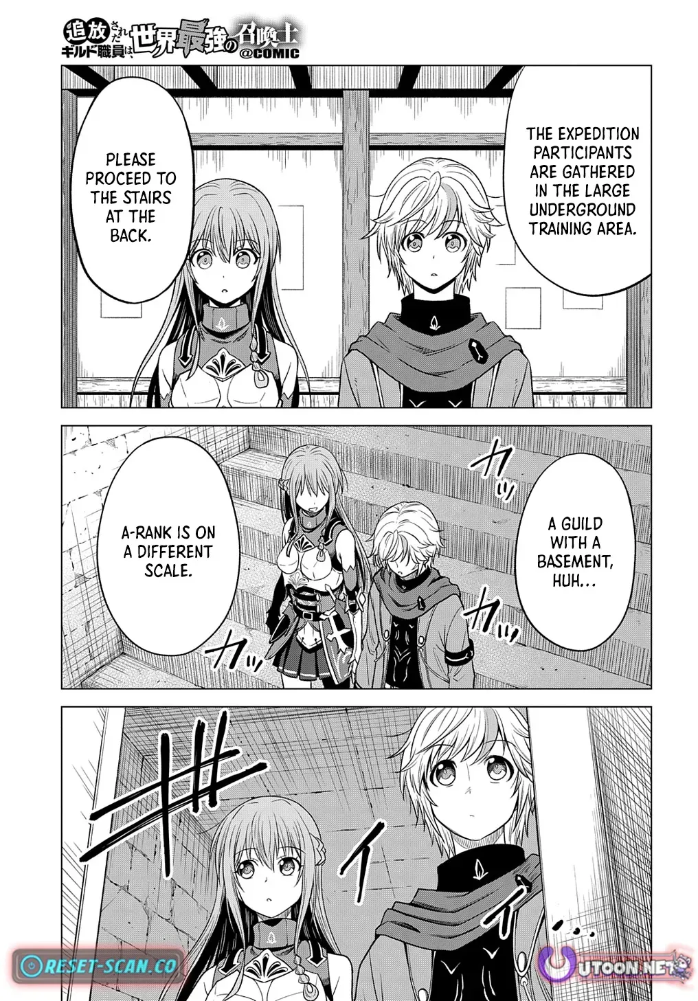 The Expelled Guild Staff Member Becomes the World’s Strongest Summoner Chapter 6 page 16 - 