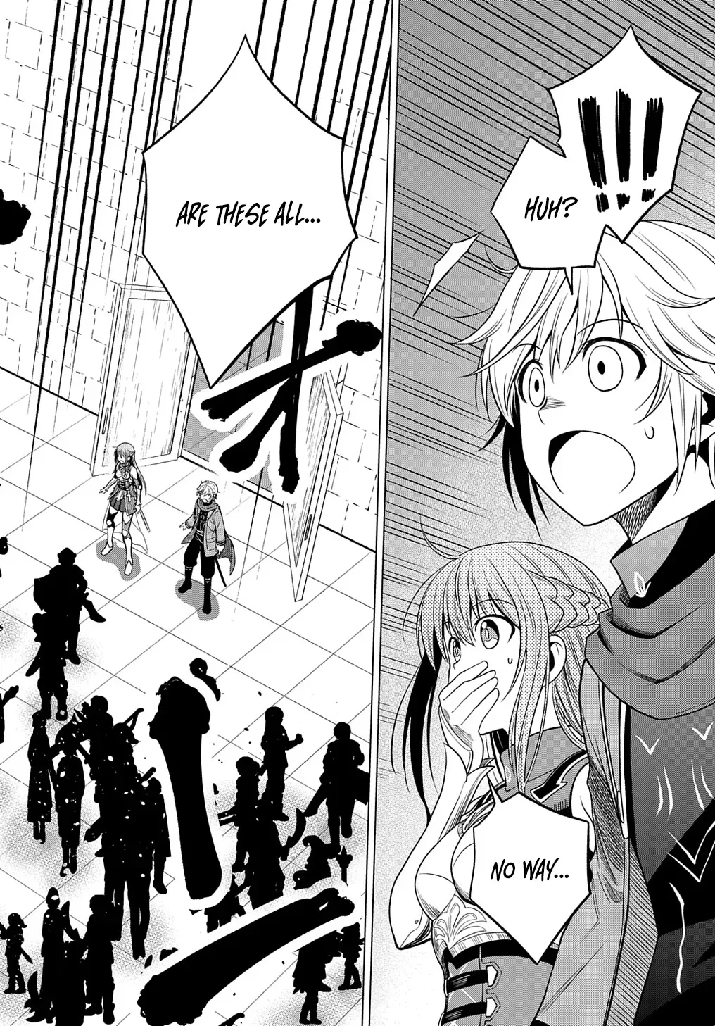 The Expelled Guild Staff Member Becomes the World’s Strongest Summoner Chapter 6 page 17 - 