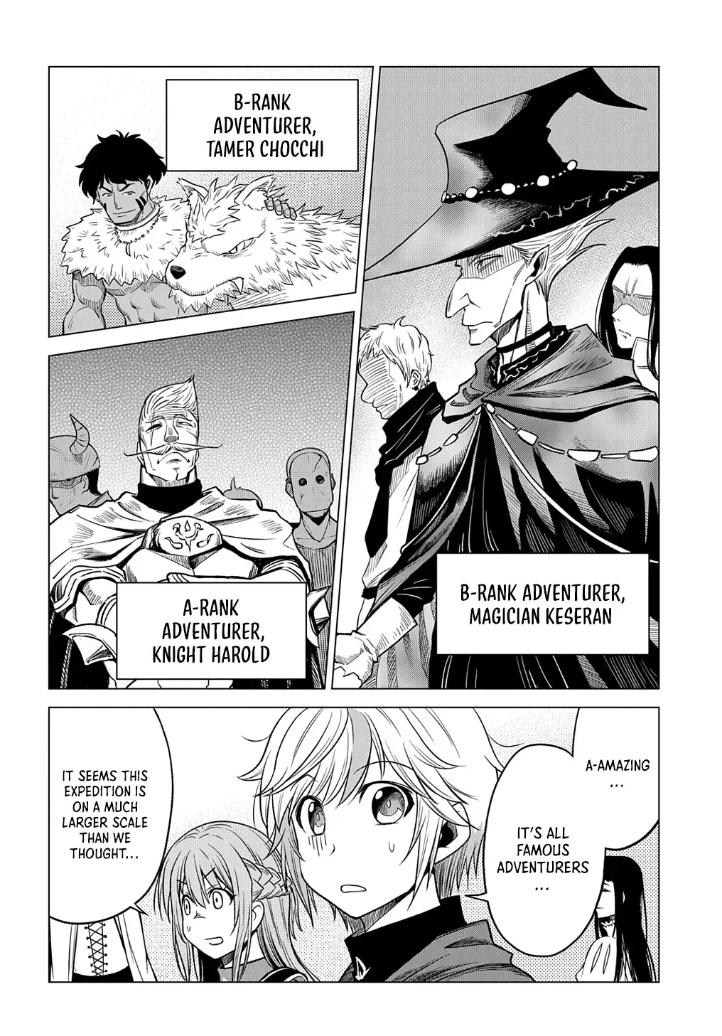 The Expelled Guild Staff Member Becomes the World’s Strongest Summoner Chapter 6 page 19 - 