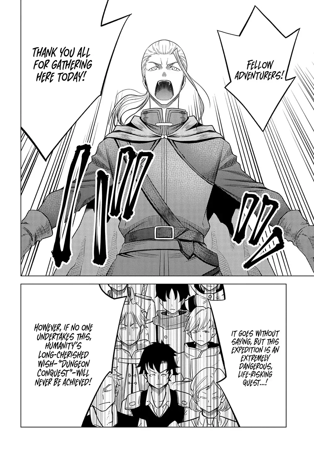 The Expelled Guild Staff Member Becomes the World’s Strongest Summoner Chapter 6 page 21 - 
