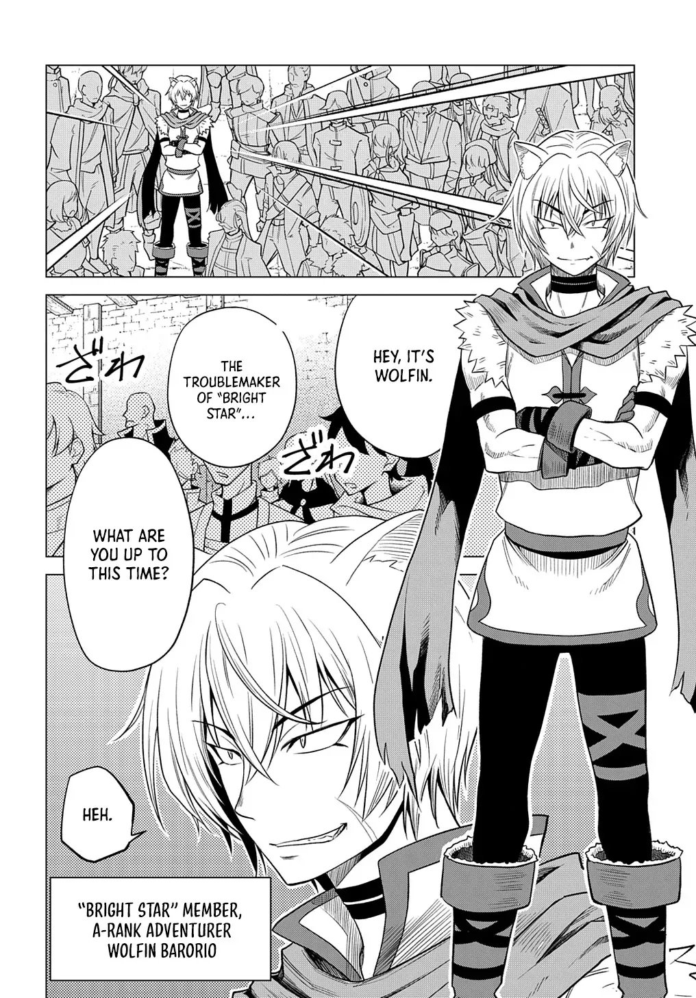 The Expelled Guild Staff Member Becomes the World’s Strongest Summoner Chapter 6 page 23 - 