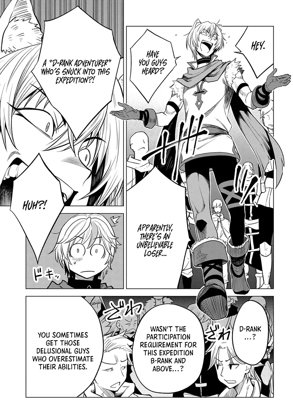 The Expelled Guild Staff Member Becomes the World’s Strongest Summoner Chapter 6 page 24 - 