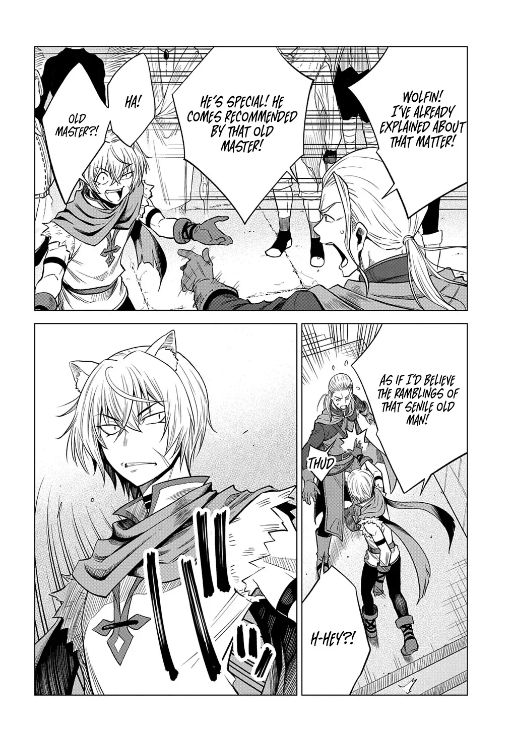 The Expelled Guild Staff Member Becomes the World’s Strongest Summoner Chapter 6 page 25 - 