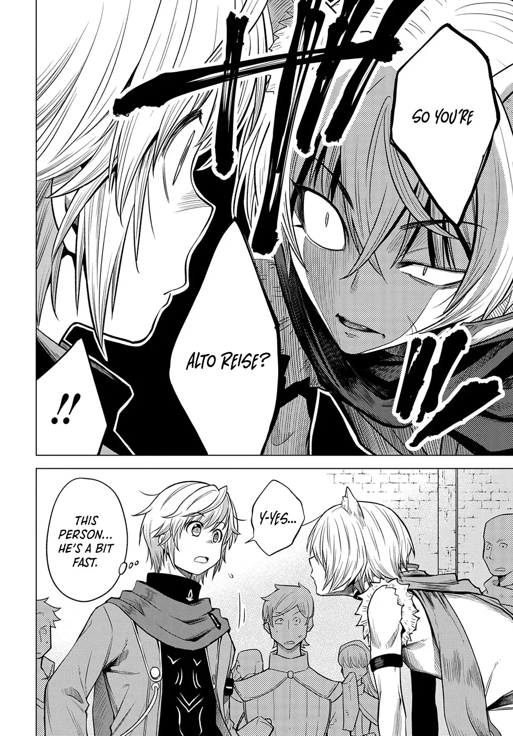 The Expelled Guild Staff Member Becomes the World’s Strongest Summoner Chapter 6 page 27 - 