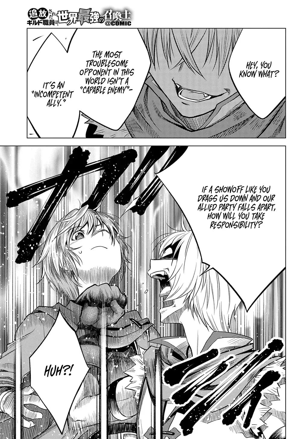 The Expelled Guild Staff Member Becomes the World’s Strongest Summoner Chapter 6 page 28 - 