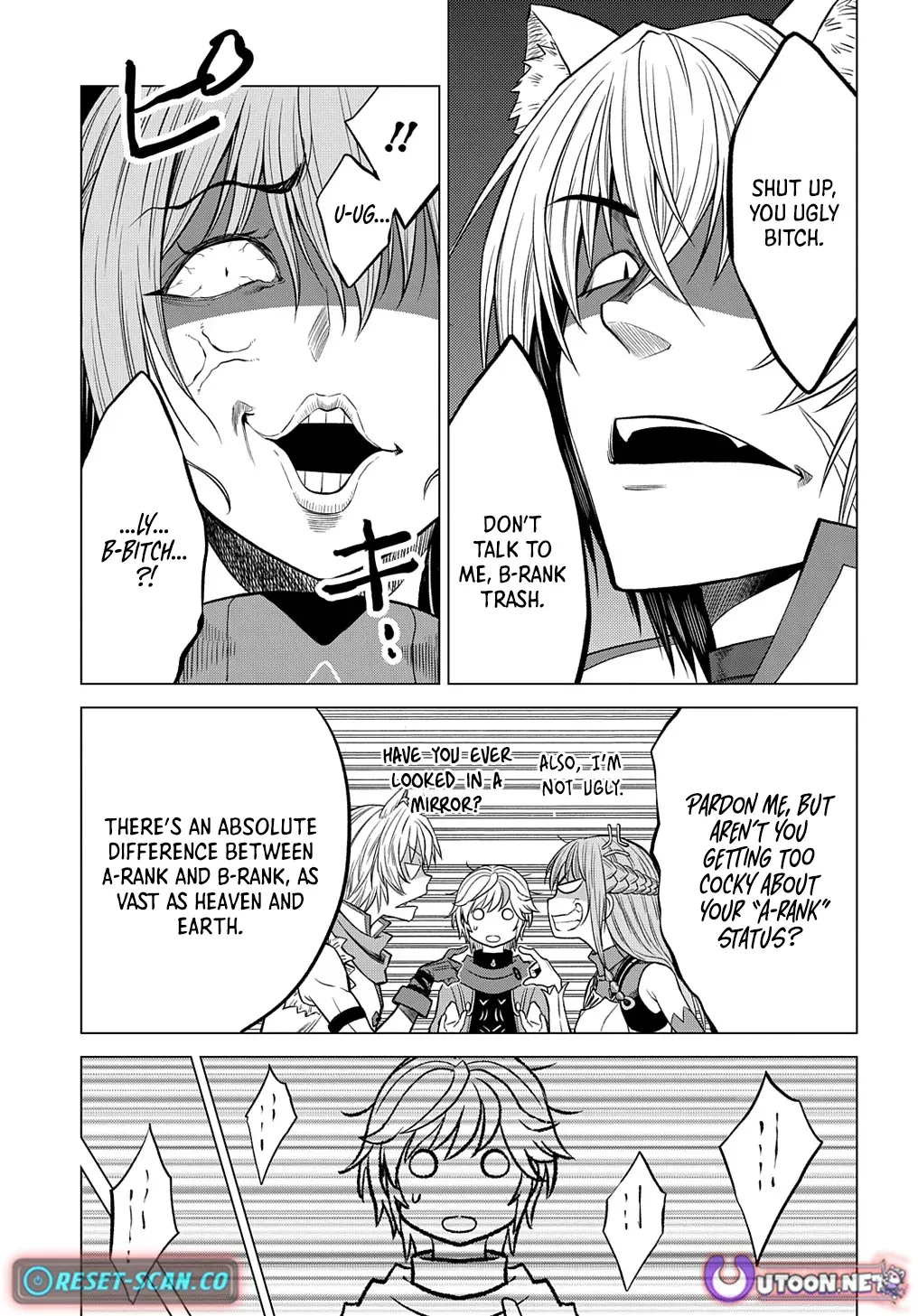 The Expelled Guild Staff Member Becomes the World’s Strongest Summoner Chapter 6 page 32 - 