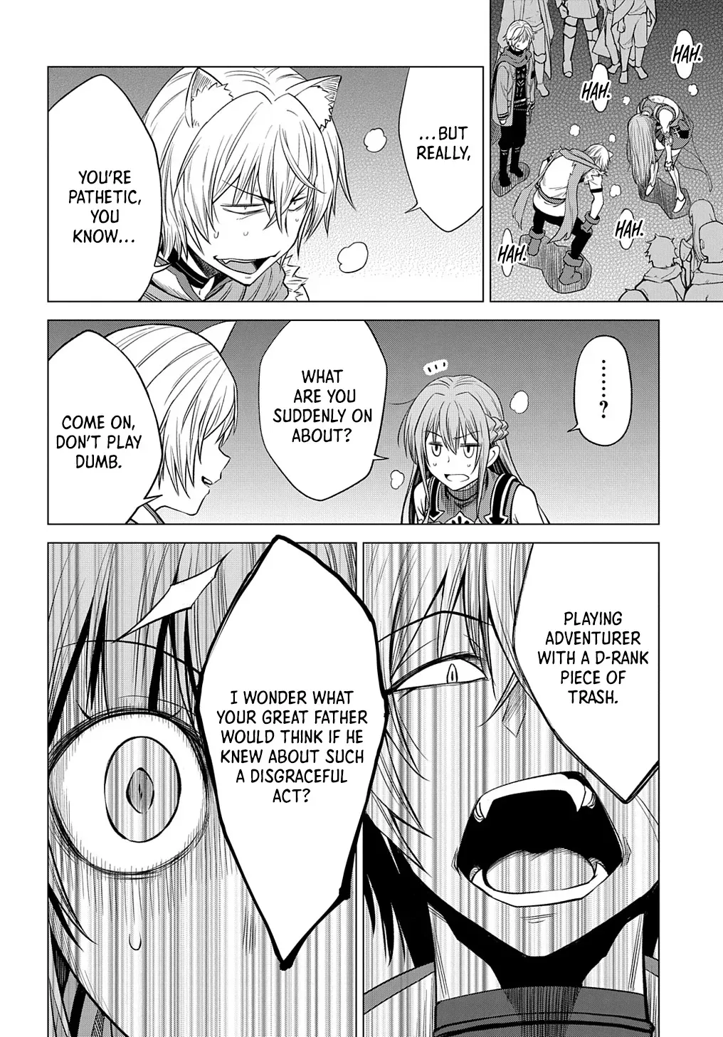 The Expelled Guild Staff Member Becomes the World’s Strongest Summoner Chapter 6 page 33 - 