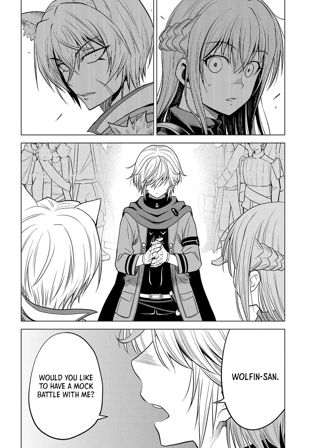 The Expelled Guild Staff Member Becomes the World’s Strongest Summoner Chapter 6 page 35 - 