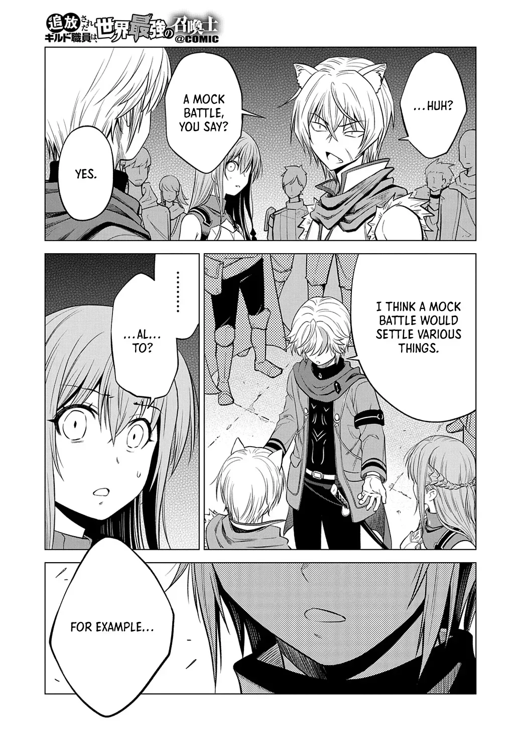 The Expelled Guild Staff Member Becomes the World’s Strongest Summoner Chapter 6 page 36 - 