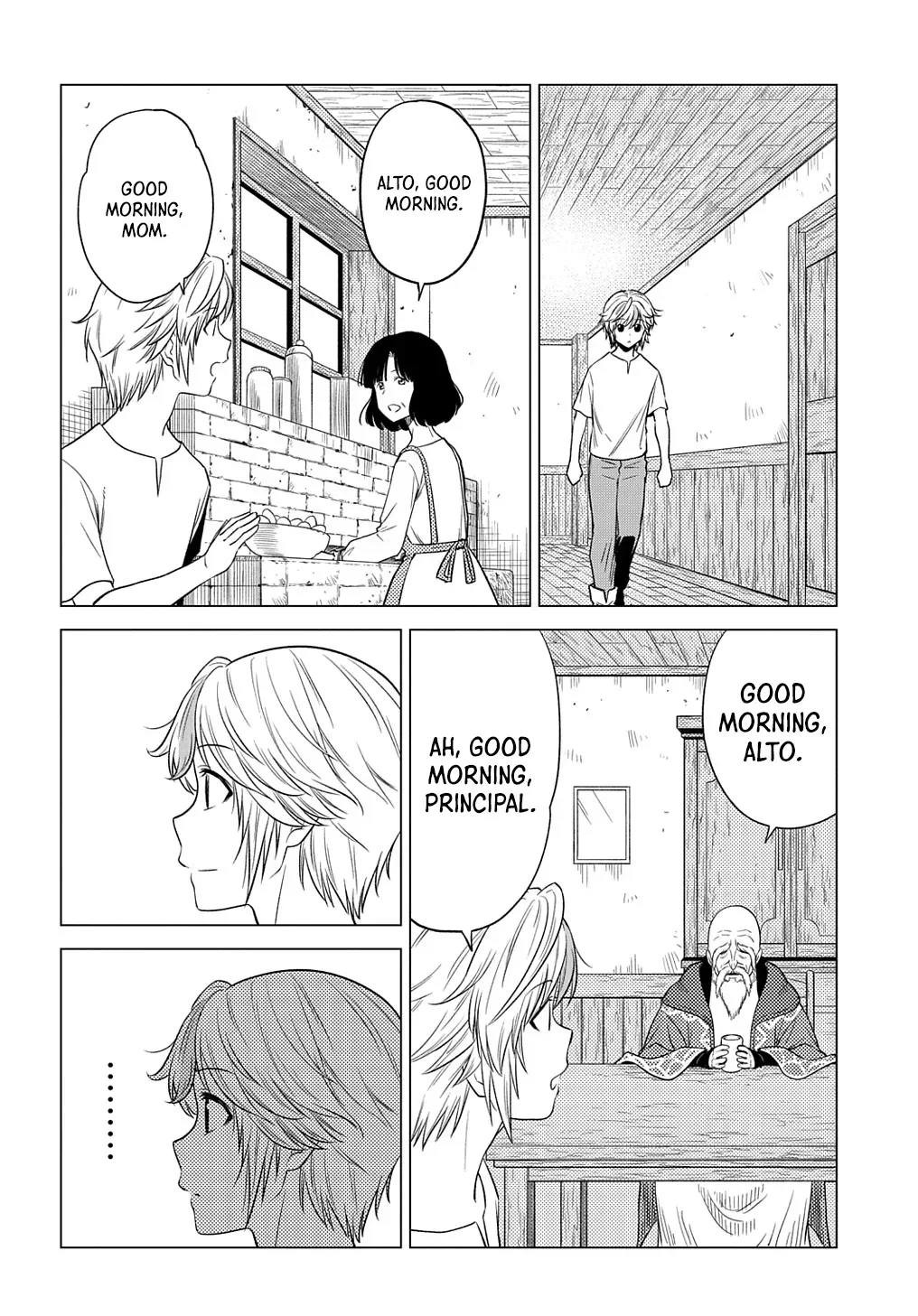 The Expelled Guild Staff Member Becomes the World’s Strongest Summoner Chapter 6 page 7 - 