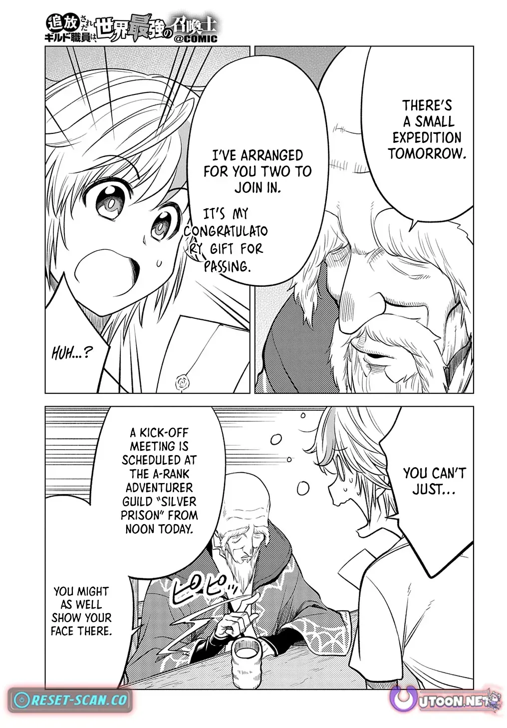 The Expelled Guild Staff Member Becomes the World’s Strongest Summoner Chapter 6 page 10 - 